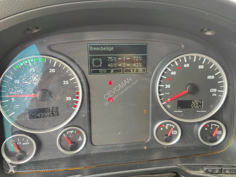 Camion MAN 12.250 City-Abroller Container +...
