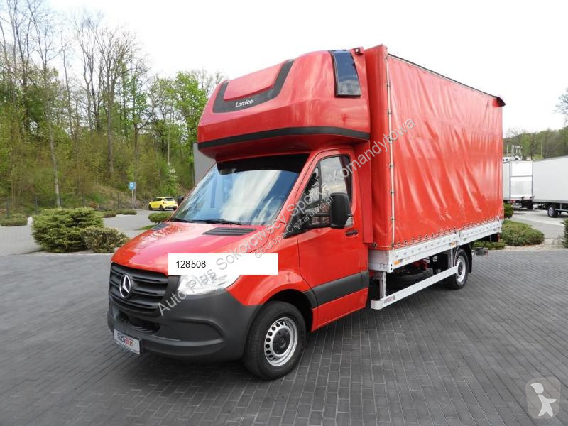 Véhicule utilitaire Mercedes SPRINTER 316  8...