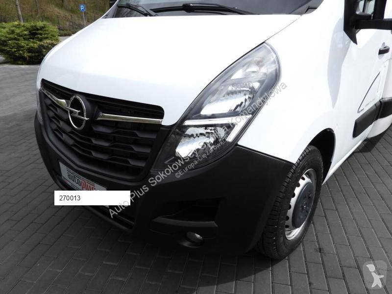 Bedrijfswagen Opel MOVANO  PLANDEKA 10 PALET...
