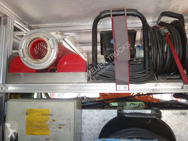 Camion Mercedes 1326 ziegler pump