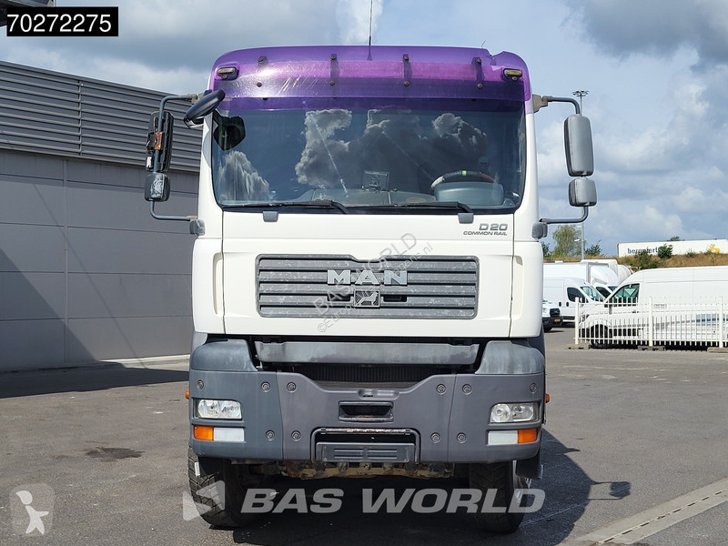 Camion MAN 41.430 8X6 23m3 Manual Big-Axle...