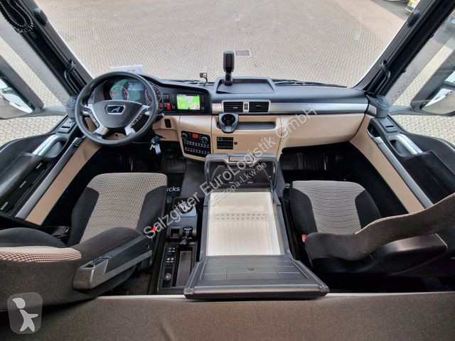 Camion MAN 35.500.8X2-6 BL / Silosteller /...