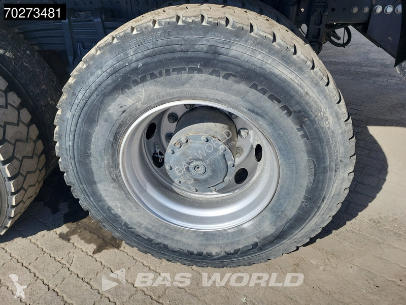 شاحنة Mercedes 3246 8X4 16m3 Bennes Marrel...
