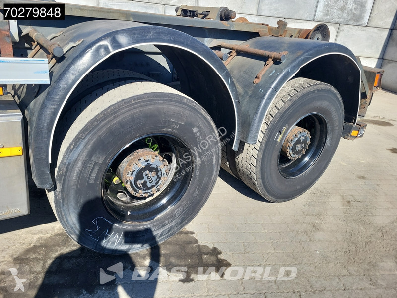 Camión DAF 410 8X4 NL-Truck 25tons VDL hooklift...