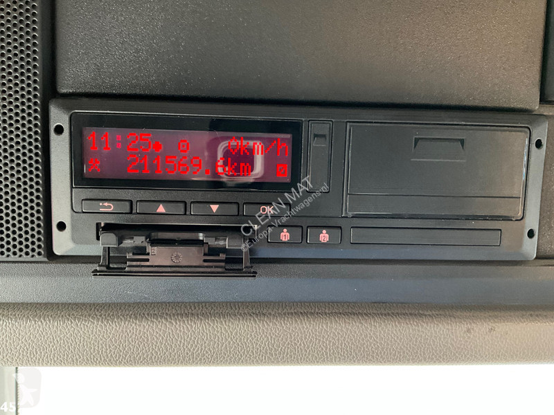 Kamion DAF FAS 85  410 Effer 16 Tonmeter laadkraan
