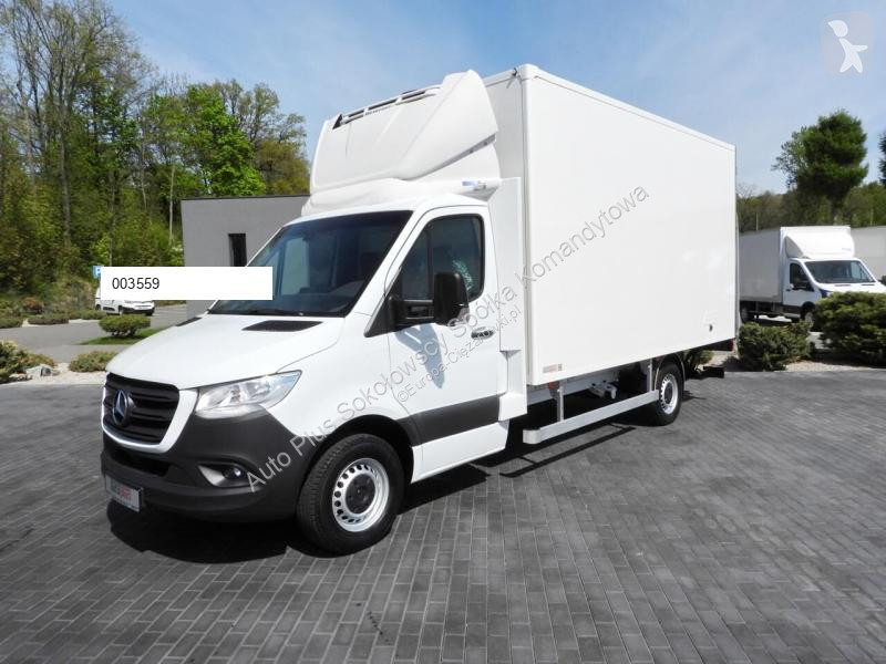 Kamion Mercedes SPRINTER 316 CHŁODNIA KONTENER...