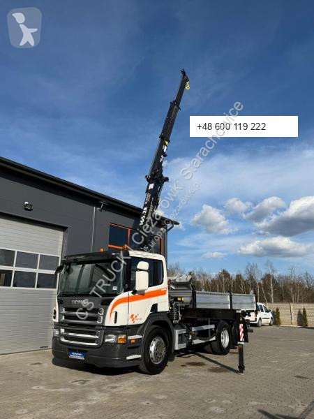 Camion Scania Atlas 165.2 E