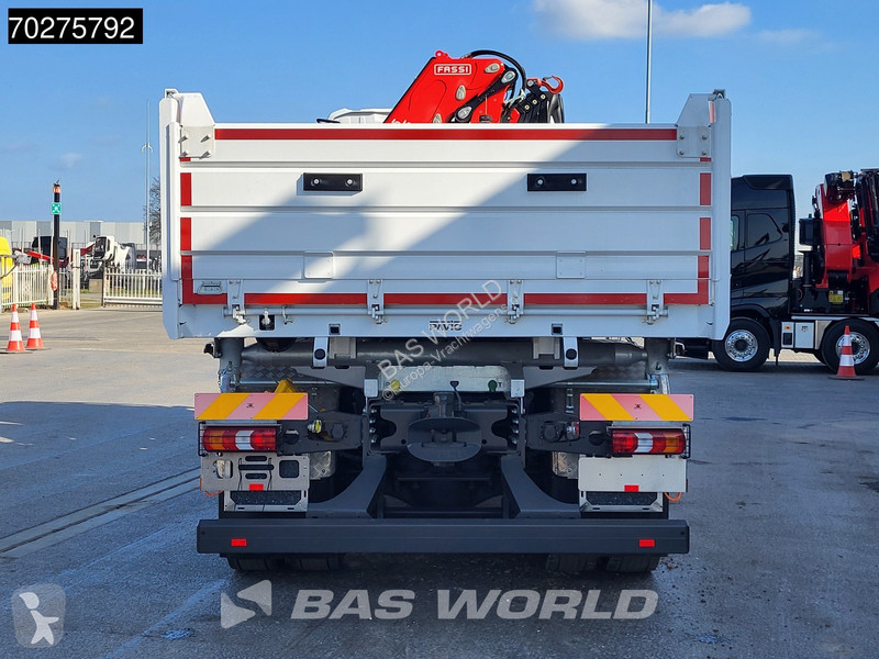 Kamion Mercedes 3348 6X4 Fasi F195A.2.24 Kran 3...