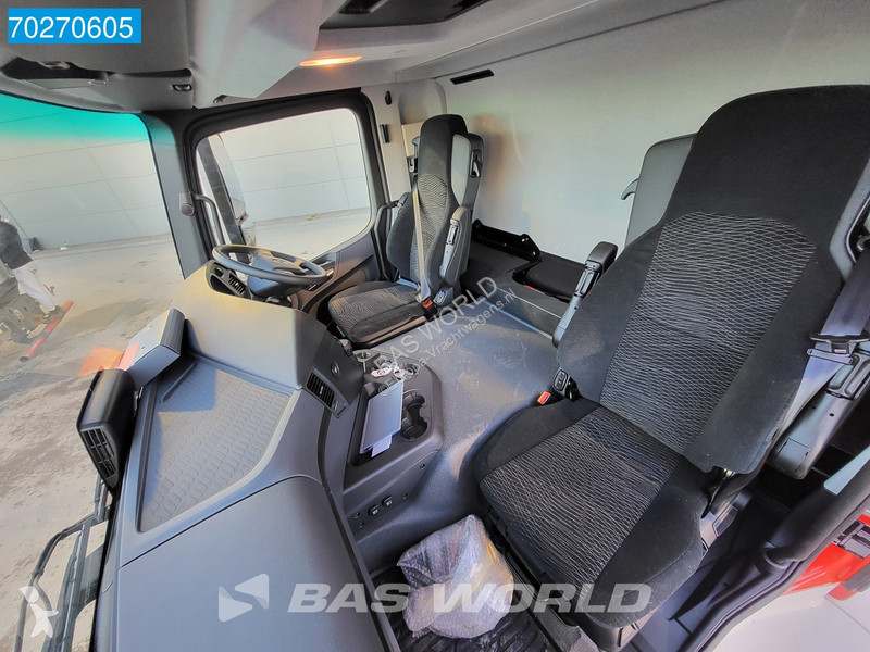 Camion Mercedes 4843 8X4 NEW chassis RHD! Steel...