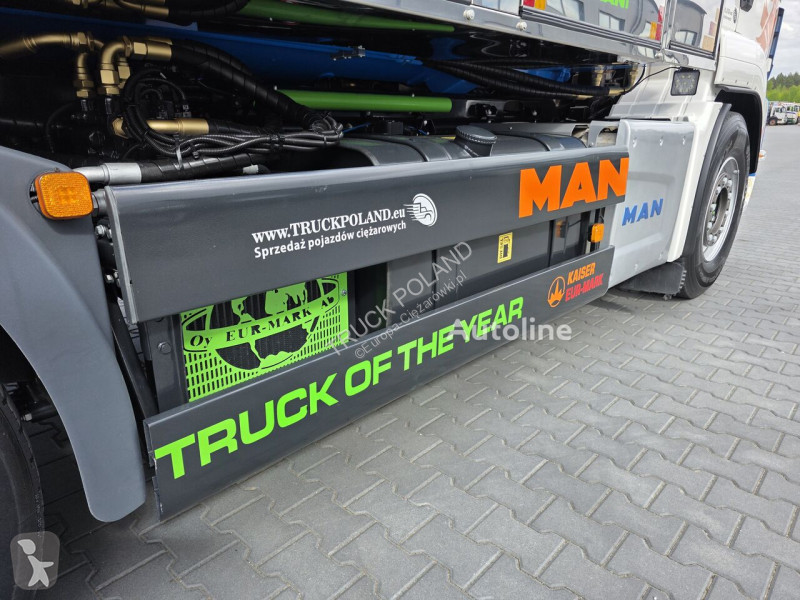 شاحنة MAN KAISER EUR-MARK PKL 7.9