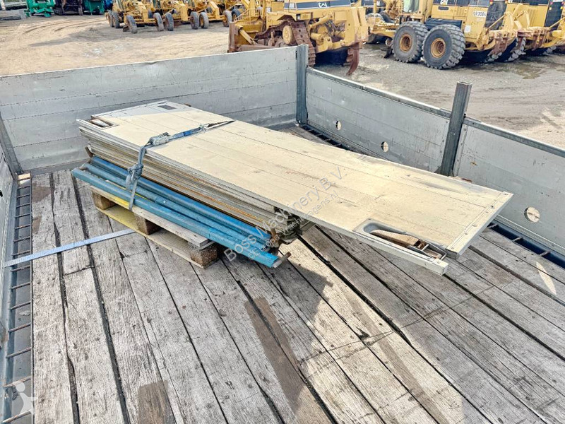 Camion DAF 400 + 17m Palfinger Crane / kran +...