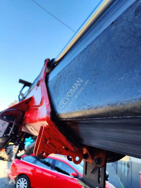 Camion Mercedes 4151 V8 8x4 Palfinger PK78002 +...