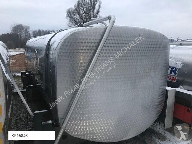 Uitrusting voor vrachtwagens  ZBIORNIK DO MLEKA...