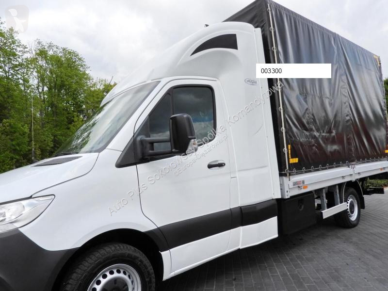 Užitkové vozidlo Mercedes SPRINTER 316 PLANDEKA...