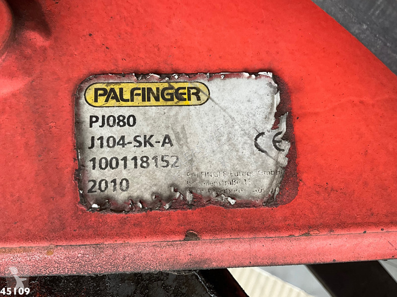 Camion MAN TGS Palfinger 29 Tonmeter laadkraan...