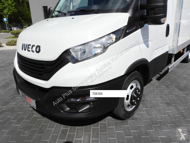 Autoutilitară Iveco DAILY 35C16 KONTENER WINDA...