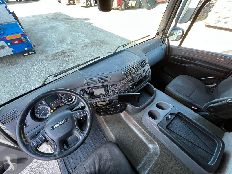 Camion DAF 370 6x2 HULTSTEINS / BOX L=8744 mm