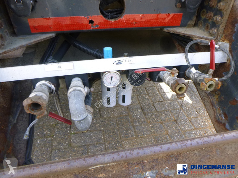 Camion Iveco 500 8x4 MTS vacuum excavator /...