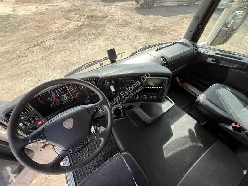 Lastbil Scania R 480 6x2*4 RETARDER / BOX =7468 mm