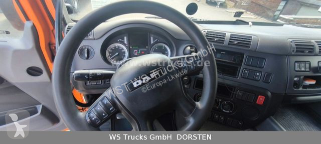 Camion DAF 400 Menke Einstock Viehtransporter