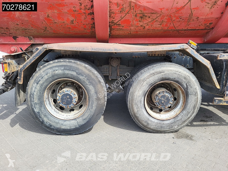 Camion DAF 410 8X4 17m3 tipper Big-Axle Manual...