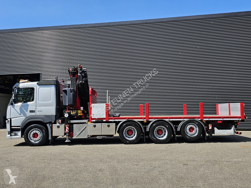 Vrachtwagen Volvo FM  8x4-4 / FASSI 36.5 t/m -8...