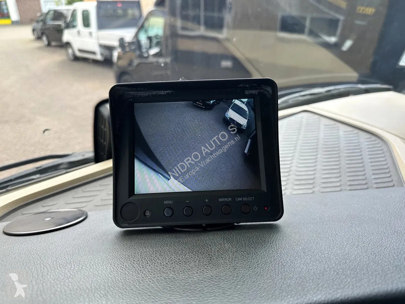 Camion Mercedes 2636 BDF OPEN LAADBAK CAMERA...