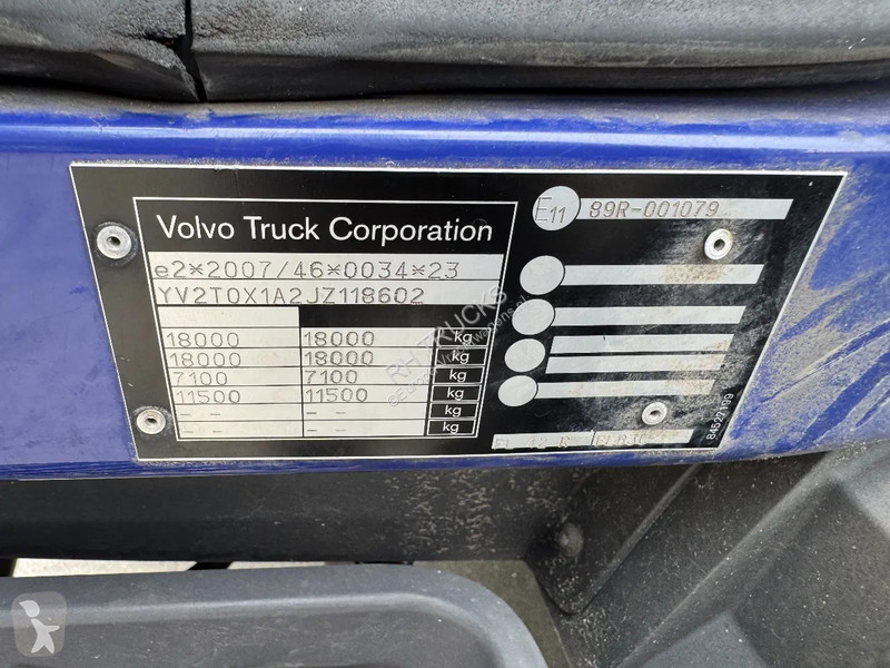 Kamion Volvo 250 4X2 - EURO 6 + DHOLLANDIA LIFT...