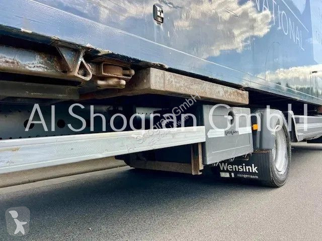 Kamion Mercedes 1218 BDF Koffer / Voll Luft /...