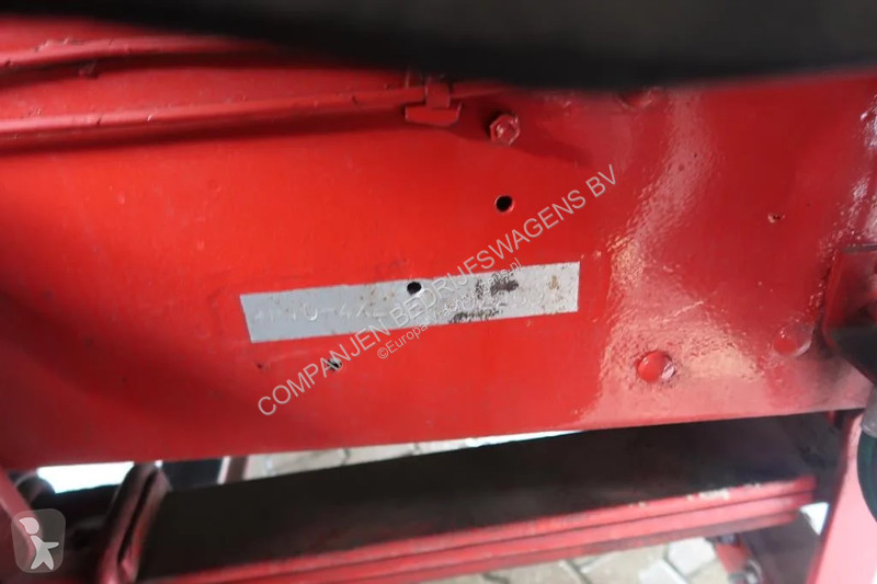 Kamion Volvo F 10  4x2 - 1979 - Container Oldtimer