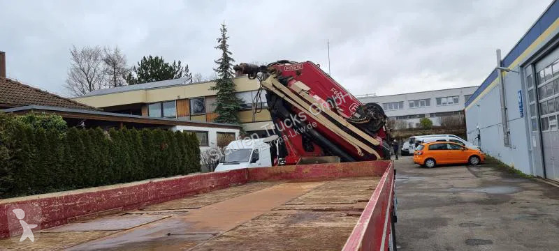 Lastbil Mercedes 8X8 FASSI 660 EINZELBER SEILWINDE