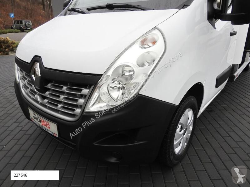 Furgoneta Renault MASTER PLANDEKA 10 PALET...