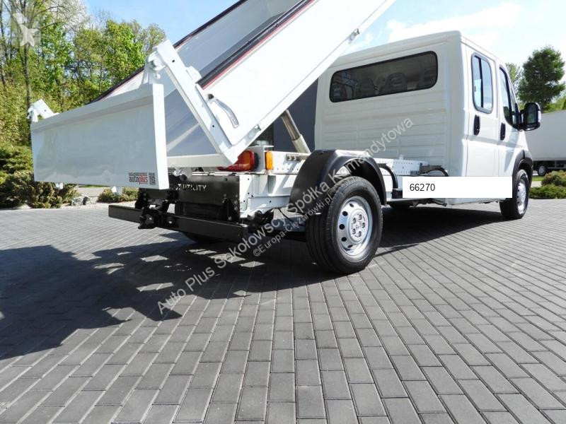 Camion Peugeot BOXER  WYWROTKA PODWÓJNA KABINA...
