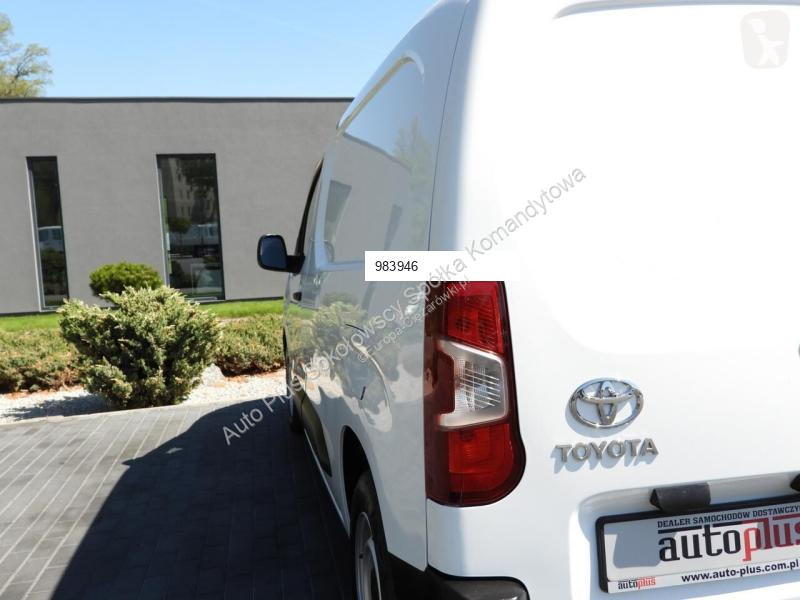 Užitkové vozidlo Toyota CITY  FURGON CHŁODNIA...