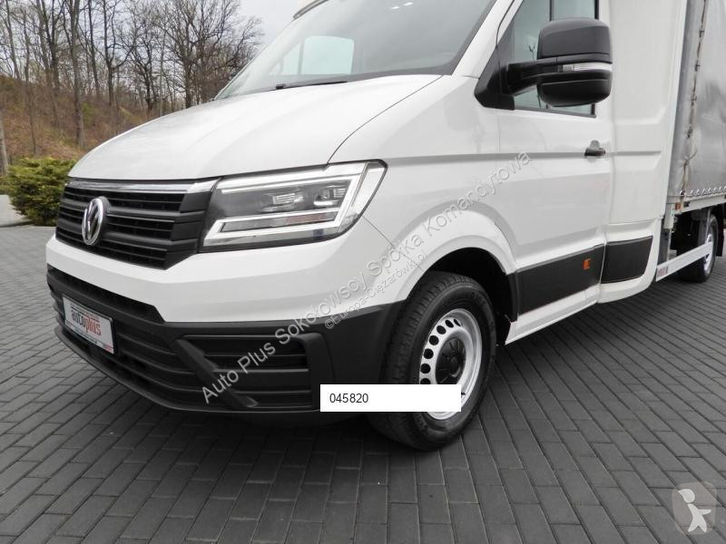 Autoutilitară Volkswagen CRAFTER  PLANDEKA 10...