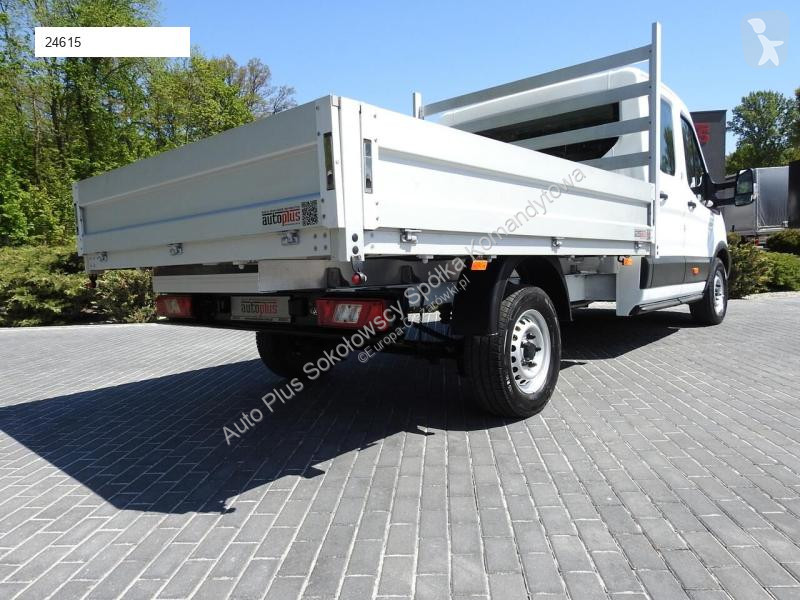 Furgoneta Ford TRANSIT SKRZYNIA PODWÓJNA KABINA...