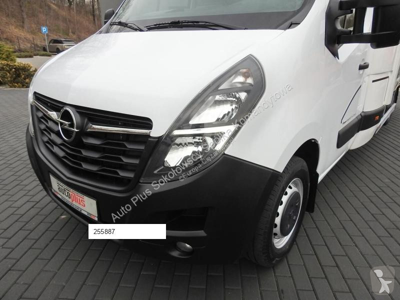 Bedrijfswagen Opel MOVANO  PLANDEKA 8 PALET...