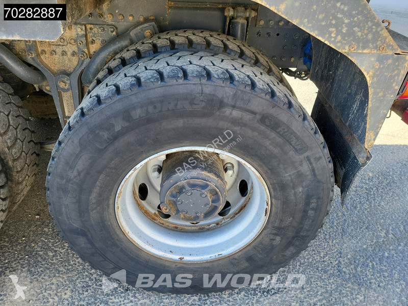 Kamion Volvo 500 8X4 16m3 Forez-Bennes tipper...
