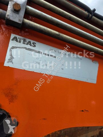 Camião Mercedes 2641 / 6X4 / Meiller BORDMATIK...