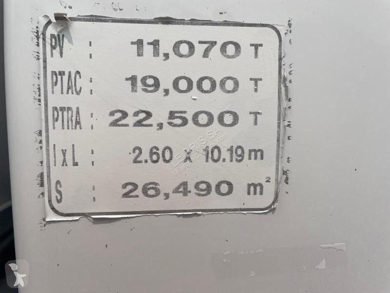 Camion Renault  D WIDE 320