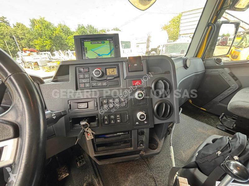 Camion Renault XLOAD TOUPIE BETON STETTER AM9...