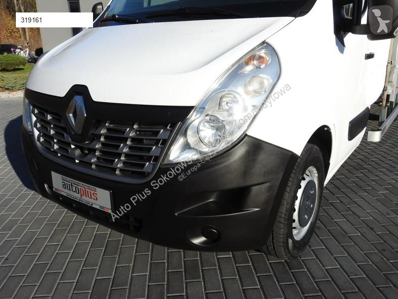 Veicolo commerciale Renault MASTER PLANDEKA 10...