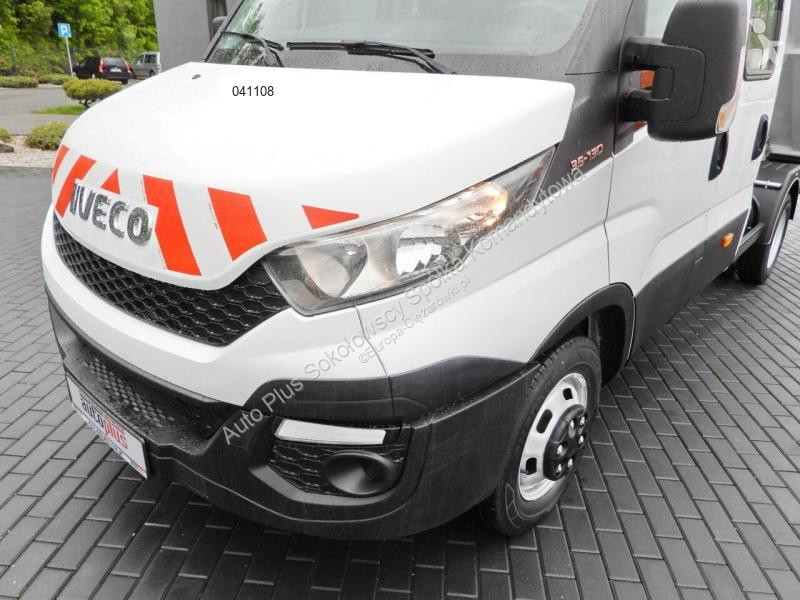 Veículo utilitário Iveco DAILY 35C13 WYWROTKA...