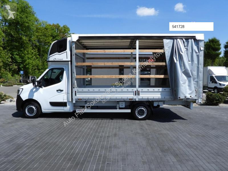 Bedrijfswagen Renault MASTER  PLANDEKA 10 PALET...