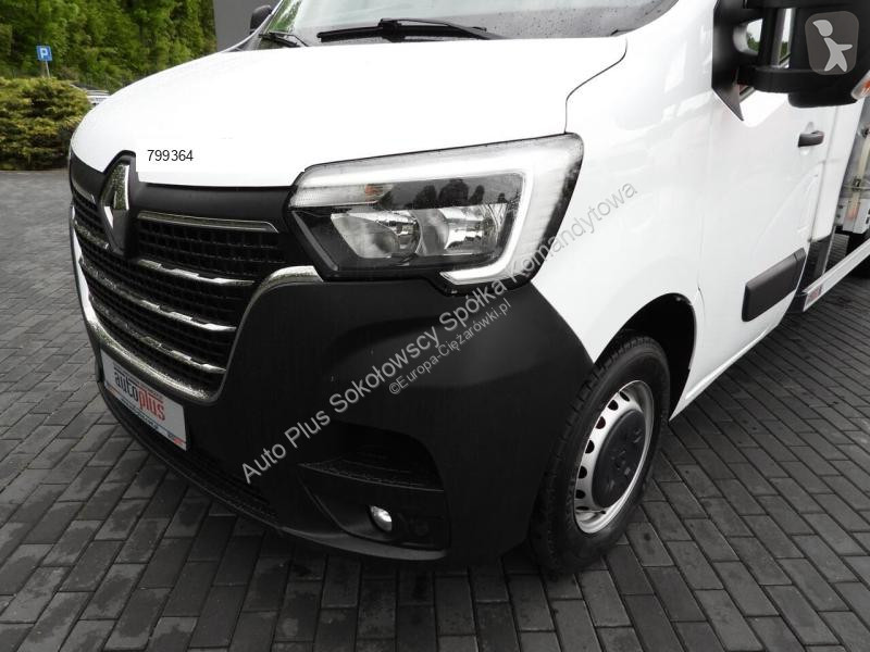 Bedrijfswagen Renault MASTER  PLANDEKA 10 PALET...