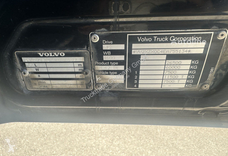 Camion Volvo FM-450 6x2R Fahrgestell /...