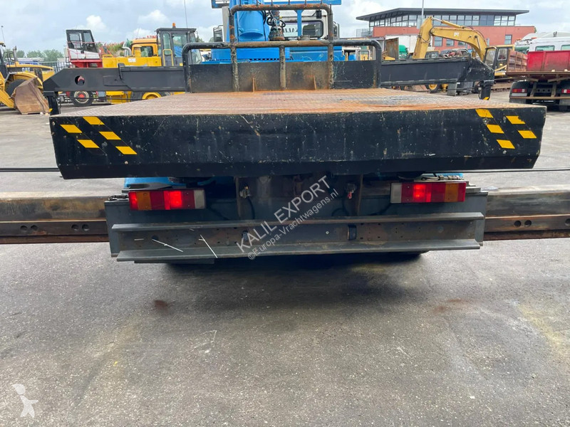 Lastbil MAN Heila 90.000 6S Crane 8x4 Full...