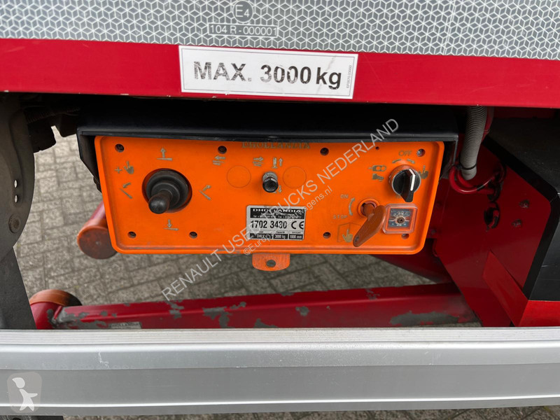 Kamion Renault D 19 Wide 280 E6 P4x2, Global...