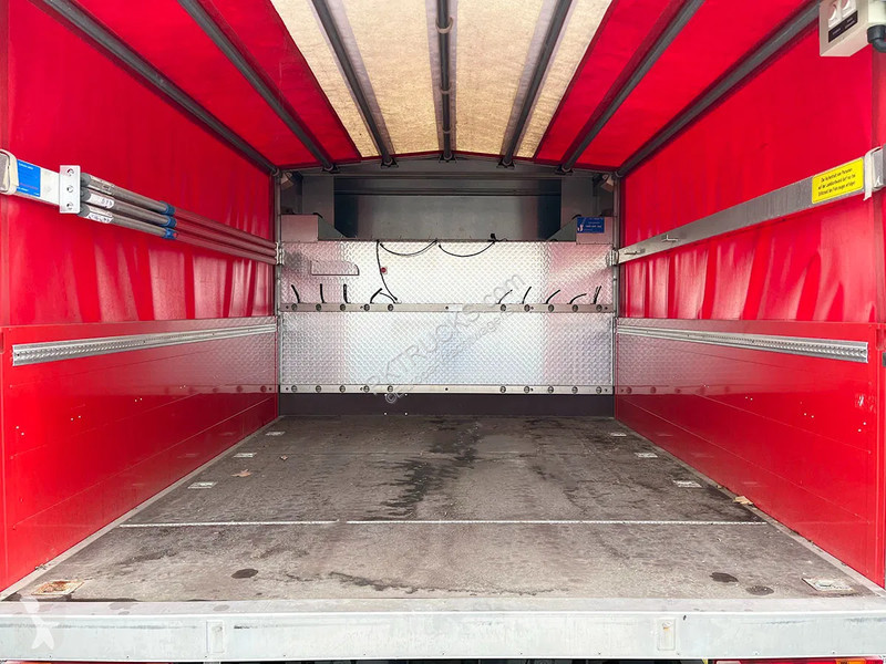Camion Mercedes 1326 Tarpaulin/Canvas Body...