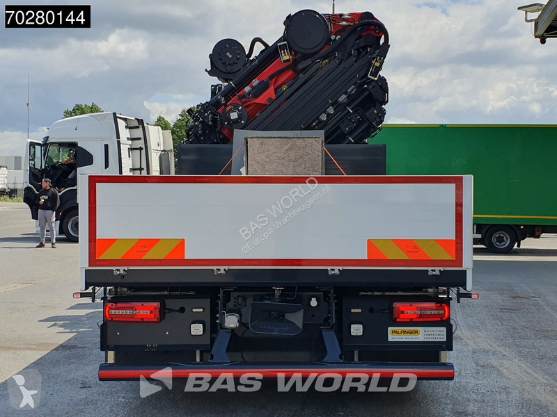 Camion MAN 35.520 8X4 Palfinger PK135.002 TEC 7...